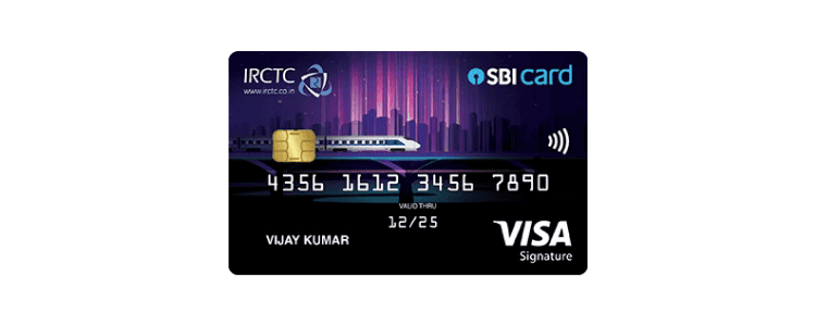 IRCTC SBI Card Premier